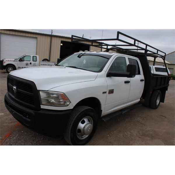 2012 RAM 3500 Flatbed Truck