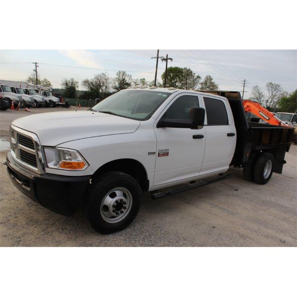 2011 RAM 3500 Flatbed Truck