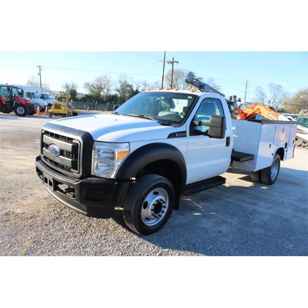 2014 FORD F450 XL Service / Mechanic Truck