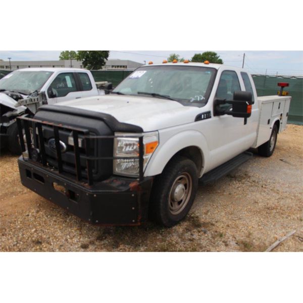 2015 FORD F350 XL Service / Mechanic Truck