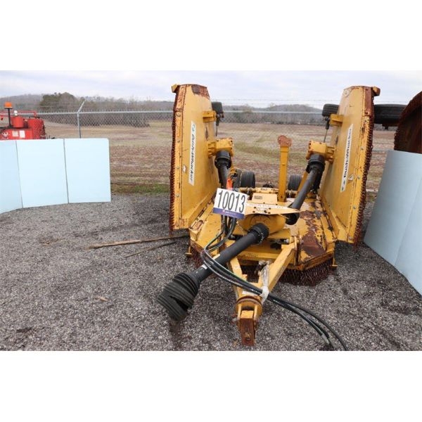 BUSH WACKER ST-180 ELITE Batwing Mower