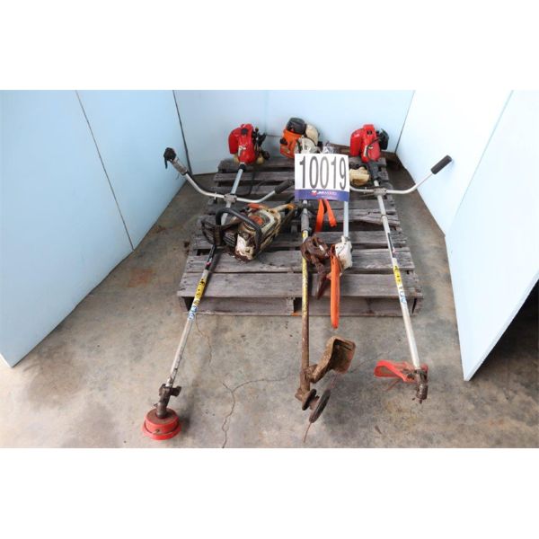 LIFTING CLAMP, GRASS TRIMMERS, POLE SAW, CHAIN SAW, Selling Offsite: Located in Guntersville, AL