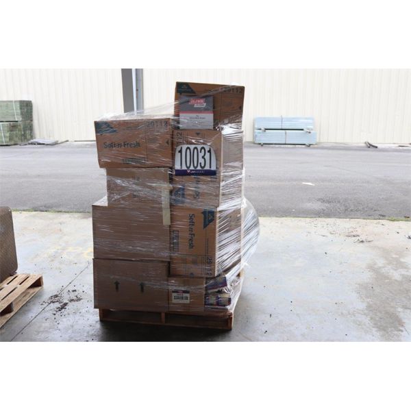 PAPER TOWELS,  AIR FILTERS, Selling Offsite: Located in Guntersville, AL