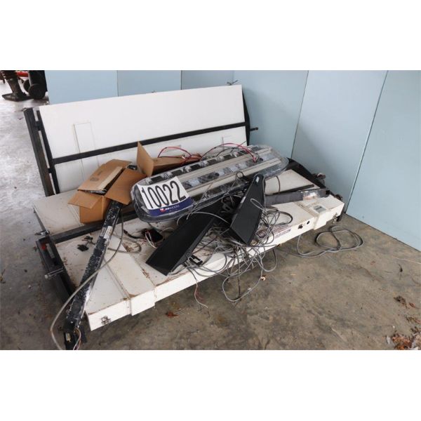 LIGHTBAR, EARLY WARNER SIGNS, Selling Offsite: Located in Guntersville, AL