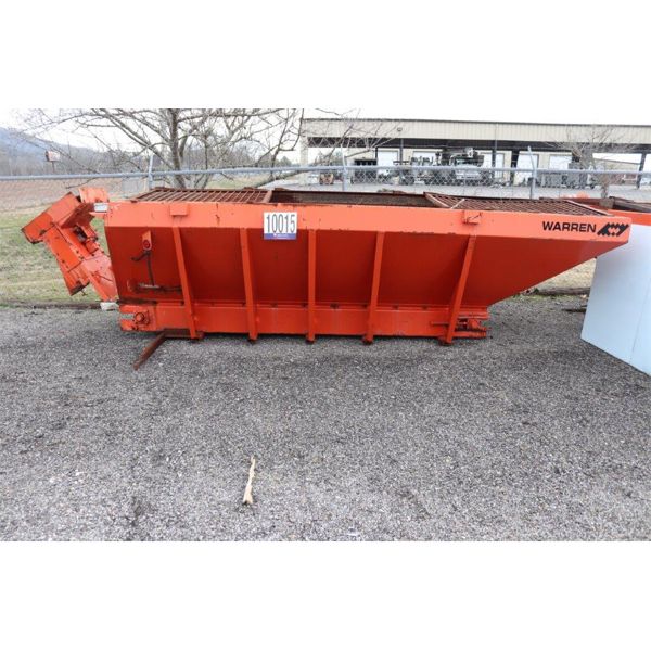 WARREN SPREADER BODY Sprayer / Spreader