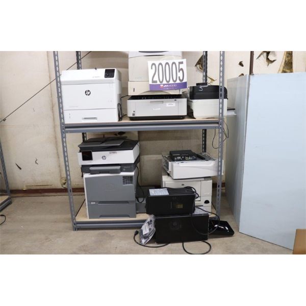 PRINTERS, UPSs, ROUTER, Selling Offsite: Located in Tuscumbia, AL