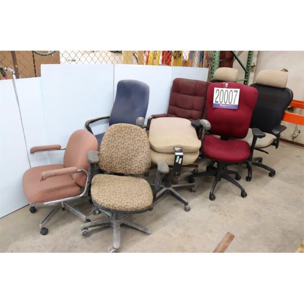 CHAIRS, Selling Offsite: Located in Tuscumbia, AL