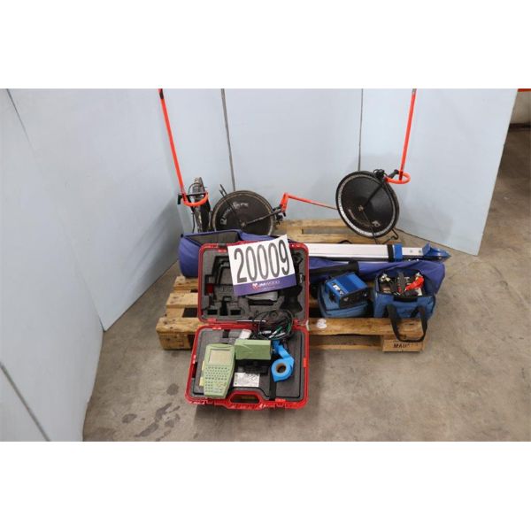 DISTANCE MEASURING WHEELS, DATA COLLECTION UNIT, Selling Offsite: Located in Tuscumbia, AL