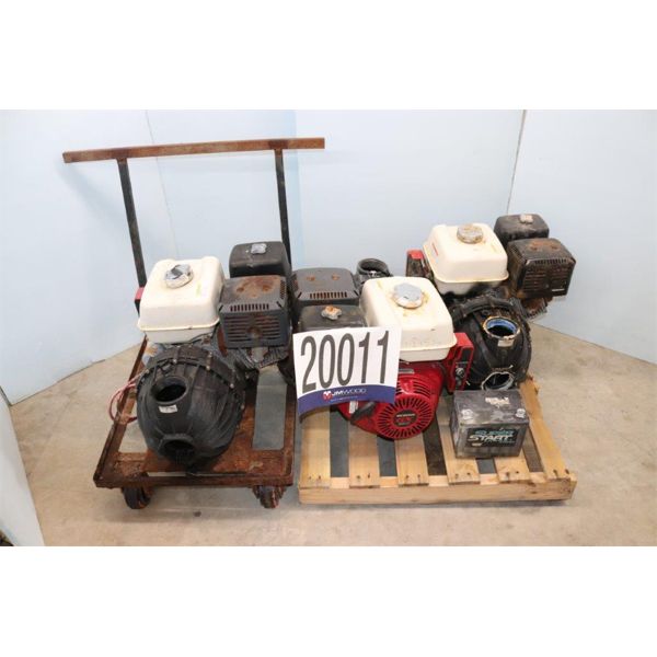 TRANSFER PUMPS, Selling Offsite: Located in Tuscumbia, AL