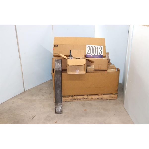 MOWER BLADES, LOCK NUTS, PINS, WASHERS, Selling Offsite: Located in Tuscumbia, AL