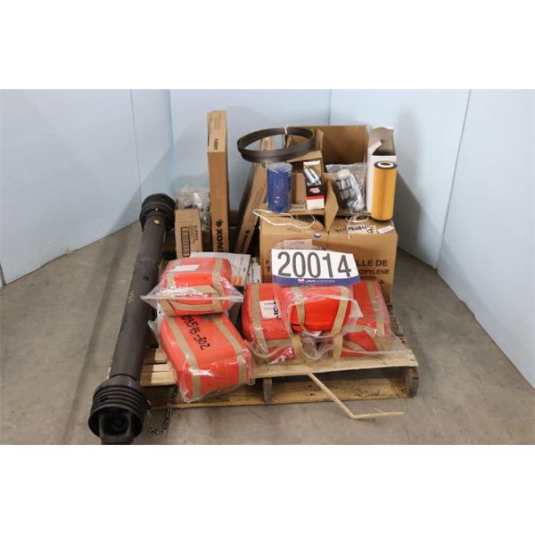 FILTERS, PRISM BAGS, BLADES, NYLON CORD, Selling Offsite: Located in Tuscumbia, AL