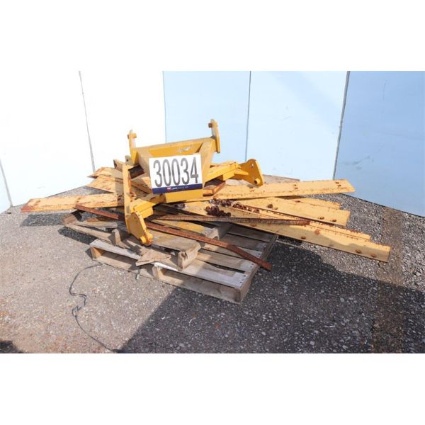 BUSHOG PARTS, Selling Offsite: Located in Birmingham, AL