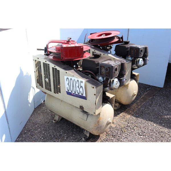 AIR COMPRESSORS, HOSE REELS, Selling Offsite: Located in Birmingham, AL