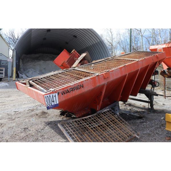 WARREN SPREADER BODY Sprayer / Spreader