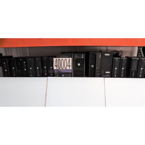 CPUs, Selling Offsite: Located in Alexander City, AL