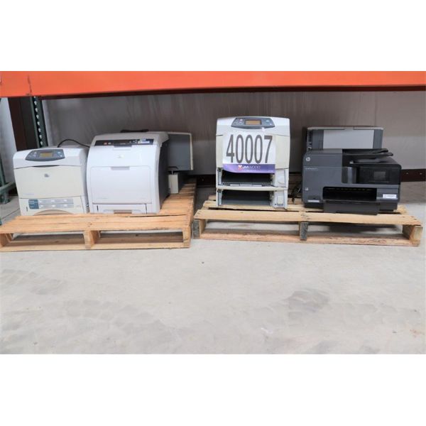 PRINTERS, Selling Offsite: Located in Alexander City, AL