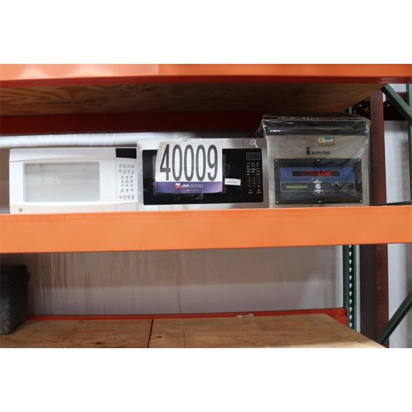 MICROWAVES, ASPHALT CORE VACUUM SEALING APPARATUS, CURING OVEN, Selling Offsite: Located in Alexande