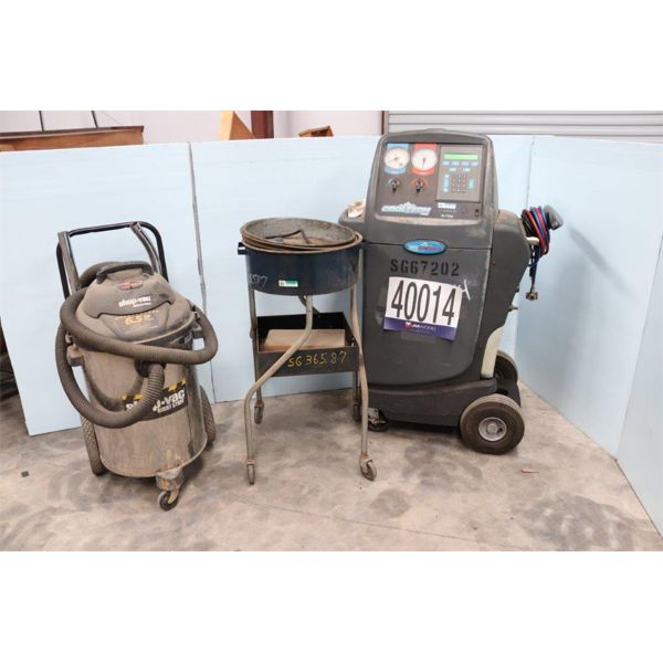 PARTS WASHER, VACUUM, COOLANT RECYCLER, Selling Offsite: Located in Alexander City, AL