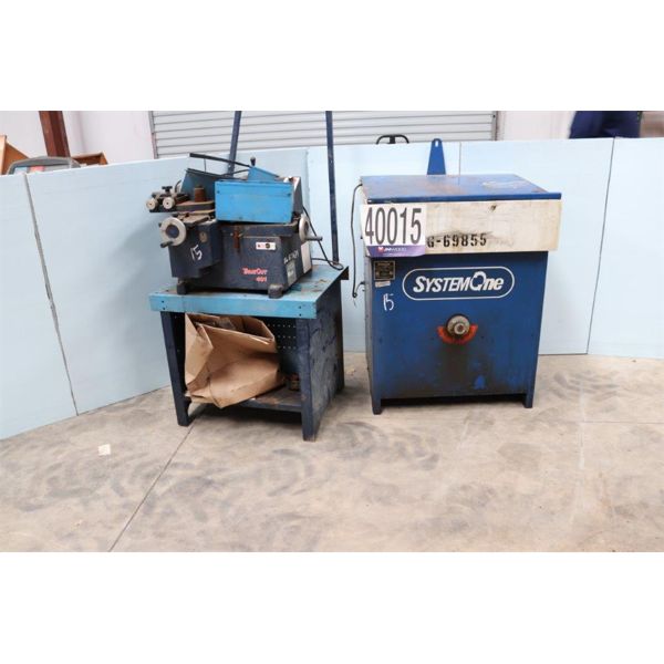 LATHE, PARTS WASHER, Selling Offsite: Located in Alexander City, AL