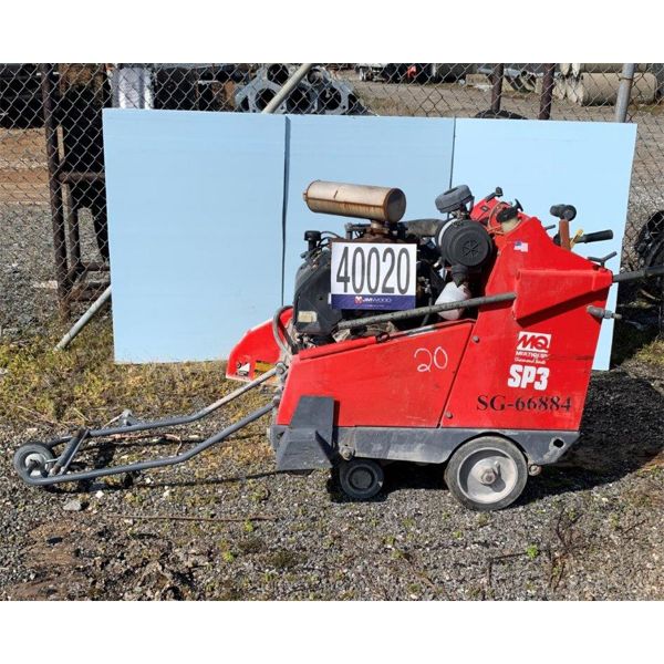 MULTIQUIP SP3 CONCRETE SAW Concrete Miscellaneous