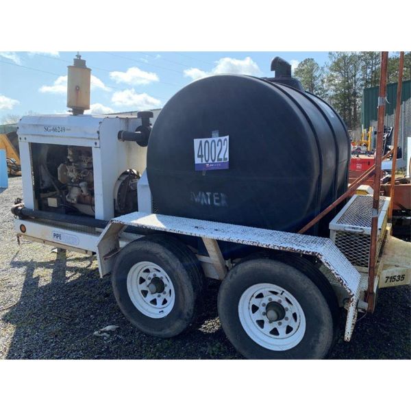 DRAIN CLEANER, Selling Offsite: Located in Alexander City, AL