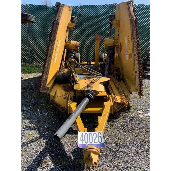 BUSH WACKER 15' Batwing Mower