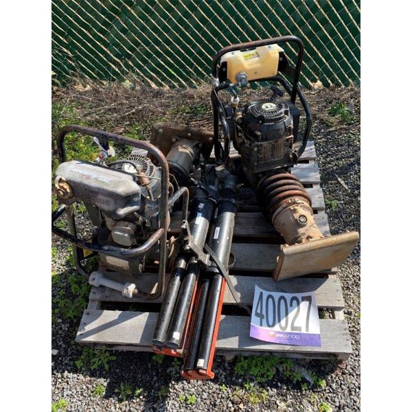 TAMPERS, JOINTERS, Selling Offsite: Located in Alexander City, AL