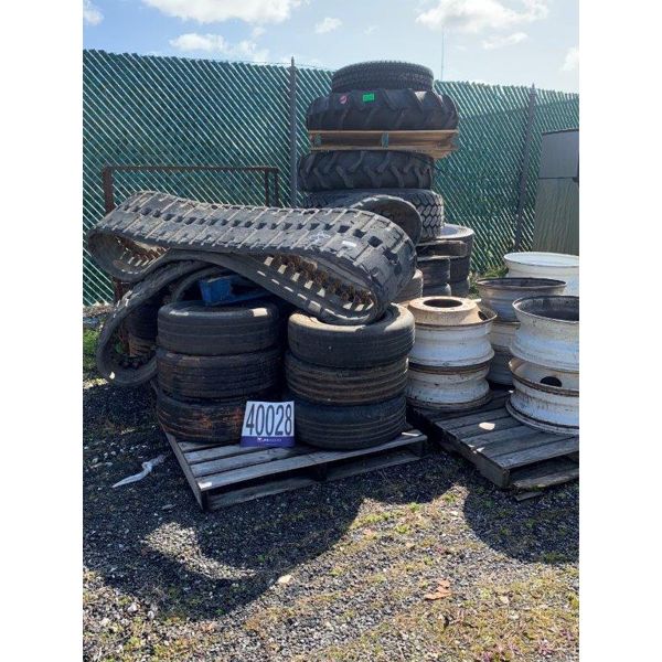 RIMS,TIRES, Selling Offsite: Located in Alexander City, AL