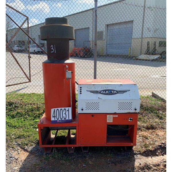 ALKOTA STEAM CLEANER Pressure Washer