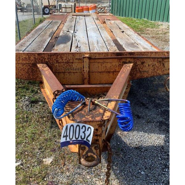 2002 BETTER BUILT PH2822DT Tag Trailer