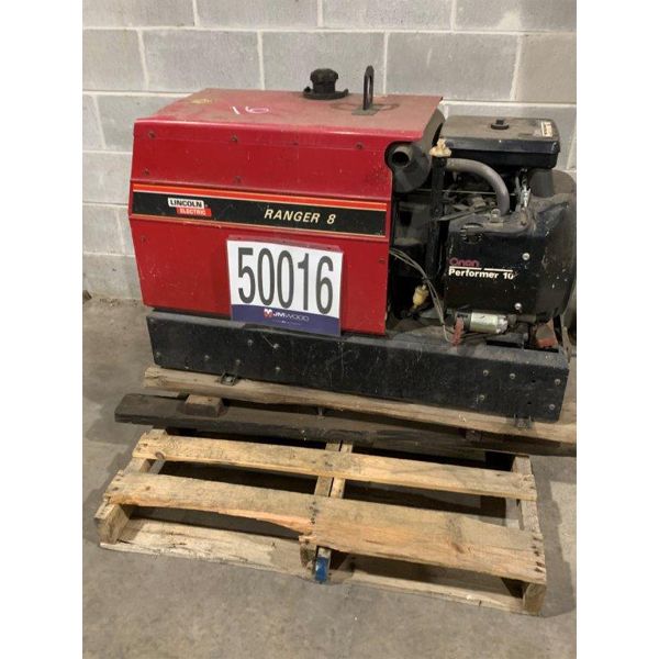 LINCOLN RANGER 8 Welding Equipment