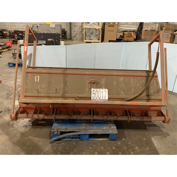 INDUSTRIAL SPREADER, Selling Offsite: Located in Tuscaloosa, AL