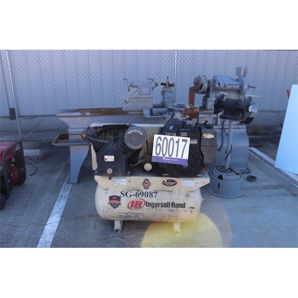 BENCH GRINDER, LATHE, AIR COMPRESSORS, GENERATOR, Selling Offsite: Located in Montgomery, AL