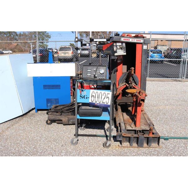 TIRE CHANGING MACHINE, BATTERY ANALYZER, PARTS WASHER, OIL PUMP, Selling Offsite: Located in Montgom