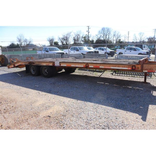 2002 BETTER BUILT PH2822DT Flatbed Trailer