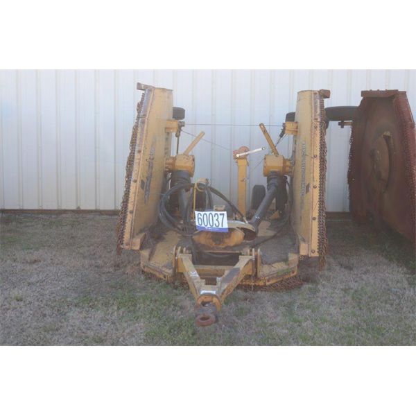 BUSH WACKER 15' Batwing Mower