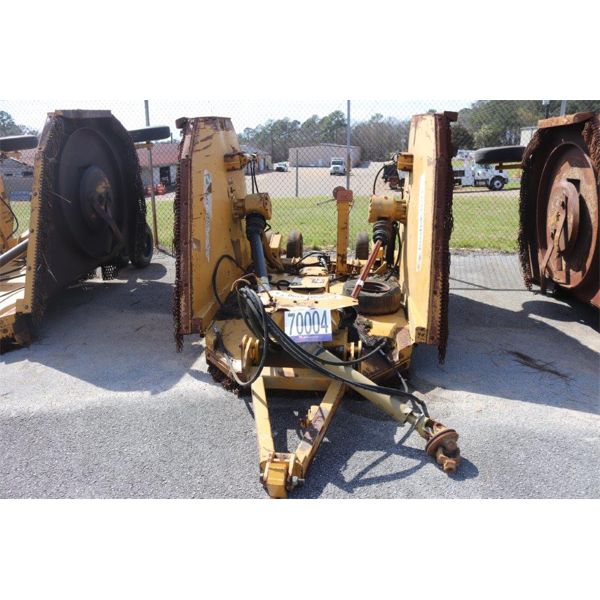 BUSH WACKER 15' Batwing Mower