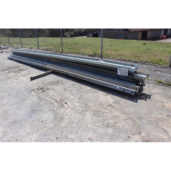 GUARD RAILS, Selling Offsite: Located in Troy, AL