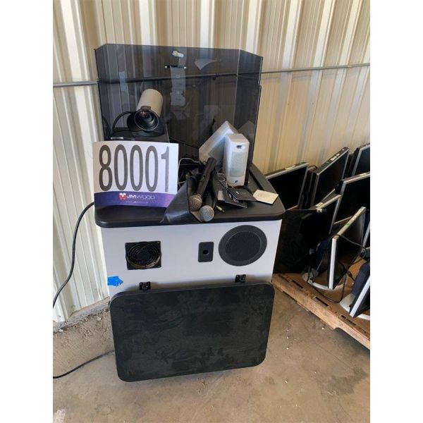 CPUs, MONITORS, AUDIO COMPONENT RECEIVER, VIDEO CONFERENCEING CODEC, VIDEO CONFERENCE CAMERA