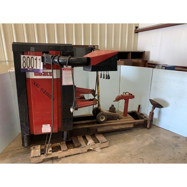 COATS HIT 5000 TIRE CHANGING MACHINE Miscellaneous