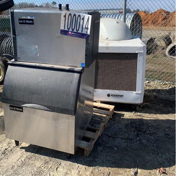 EVAPORATIVE COOLING FAN, ICE MACHINE, Selling Offsite: Located in Fayette, AL