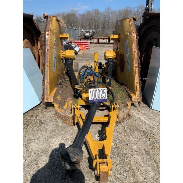 BUSH WACKER 15' Batwing Mower