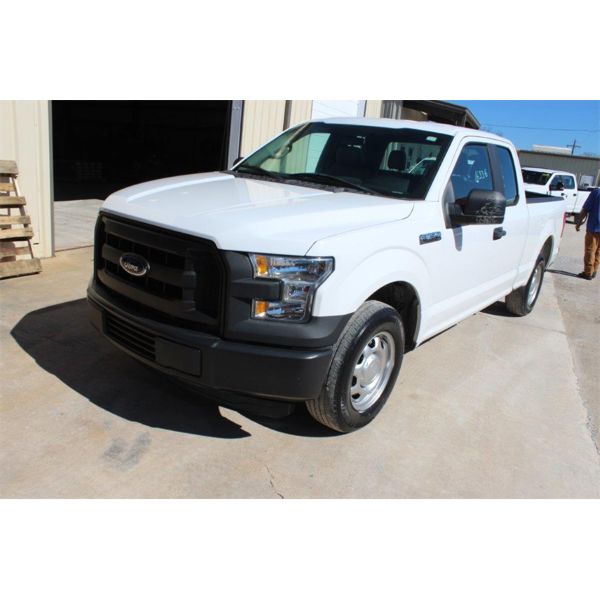 2016 FORD F150 XL Pickup Truck