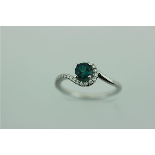 Jewel Craft, Joe Karcher  Custom created Emerald and Diamond Ring