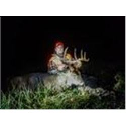 Monarch Rivers  Aaron Quillan  Combo Whitetail Hunt