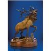Image 1 : Foundation Michelangelo Wapiti Bronze Statue