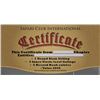 Image 1 : Safari Club International  certificate