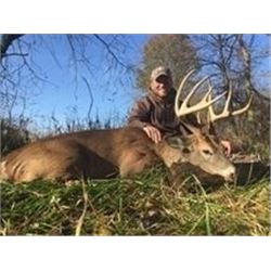 Northeast Missouri Outfitters Pre Rut Archery Whitetail Deer Hunt