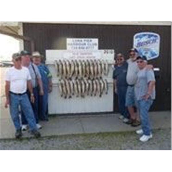 MI-HI Fishing Charters  Steve Martin   Michigan Walleye Fishing Charter