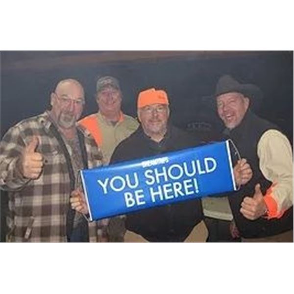 Kansas Trophy Whitetail Hunt